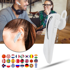 realtimetranslationheadset, Headset, Earphone, earphonetranslator