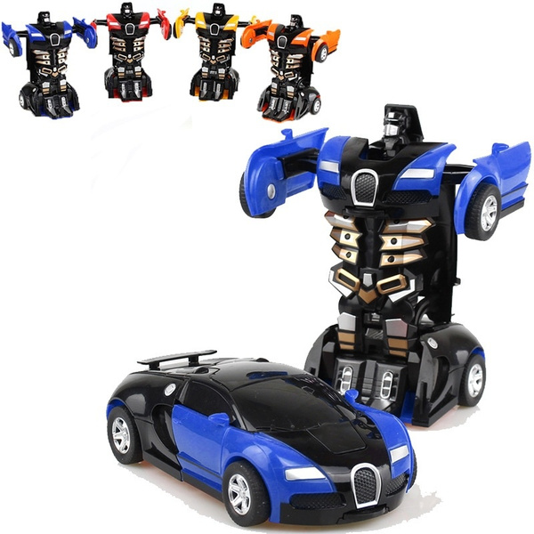toy robot cars