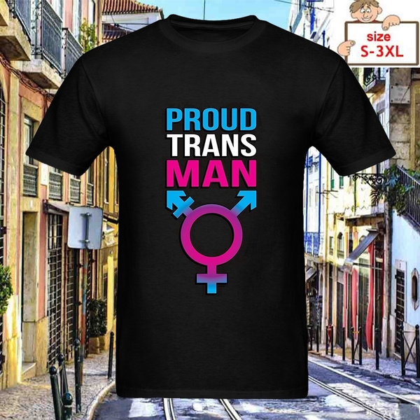 Fashion Brand Clothing Proud Trans 