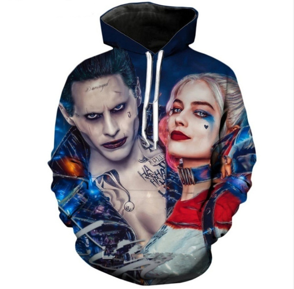 Joker and harley quinn best sale couple hoodies