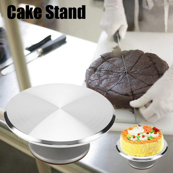 Cake Turntable Revolving Mould Cake Decorating DIY Baking Kitchen Tos1 