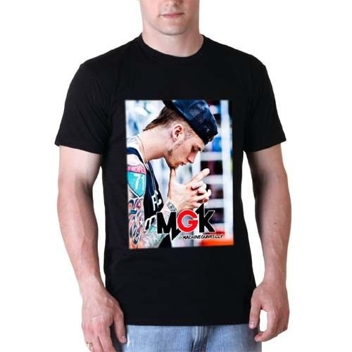 Machine Gun Kelly Mgk Side Of The Road Girls Juniors White T Shirt New Official Machine Gun Kelly Mgk Side Of The Road Girls Juniors White T Shirt New Official