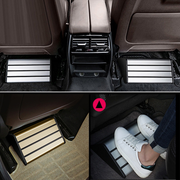 Car SUV Passenger Rear Back Seat Footrest Pedal Stool For Any Model