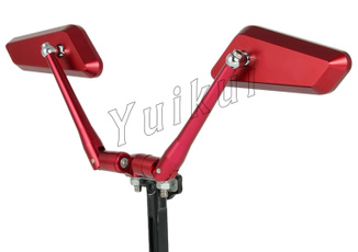 Triumph Motorcycles Fitted Bar End Mirrors On My Street Triple R. The Bike Should've Come Motorcycle & Scooter Windshields For Triumph Street Triple - Foto 9