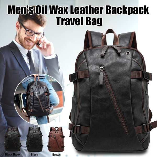 men's casual backpack