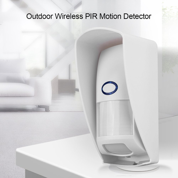 Wireless Waterproof Outdoor Pir Motion Sensor Detector Alarm For Home Security Wish Wireless Waterproof Outdoor Pir Motion, Outdoor Wireless Motion Sensor Alarm