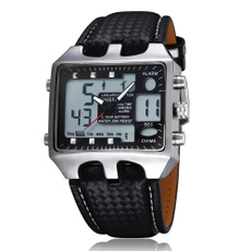 blacksportwatch, quartz, chronographwatch, Waterproof Watch