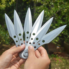 Steel, throwingknifeset, narutokunai, Blade