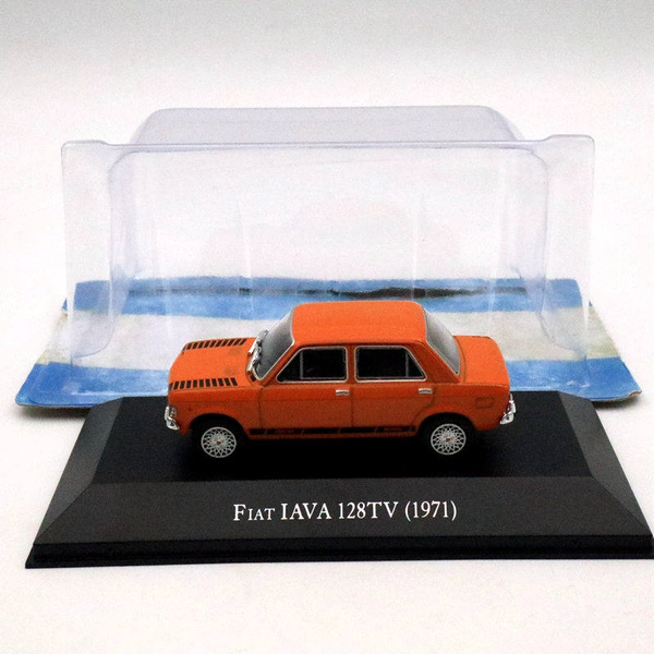IXO Altaya Fiat IAVA 128TV 1971 Diecast Models Limited Edition Collection 1:43