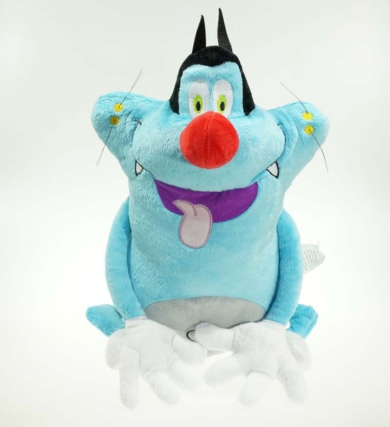 oggy and the cockroaches plush