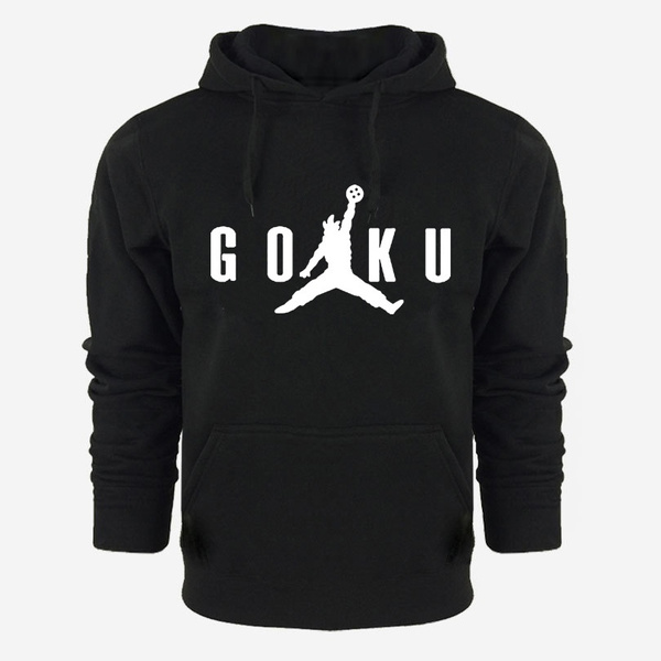 Anime Hoodies Dragon Ball Z Pocket Hooded Sweatshirts Kid Goku