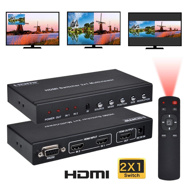 Switch discount hdmi 2x1