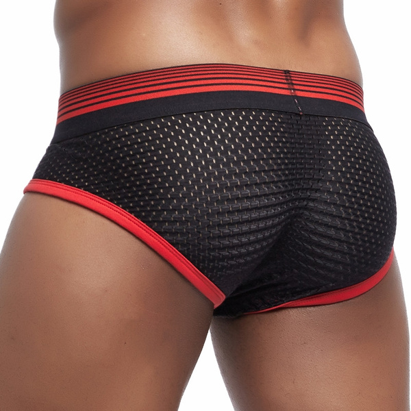 Summer Code Mens Micro Mesh Briefs Comfortable Pouch Underwear