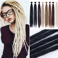 gradientcolor, dreadlockshairextension, dreadlockswig, Hair Extensions