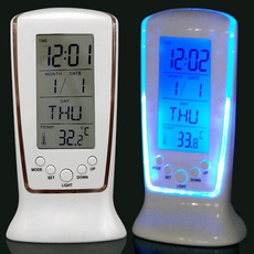 led, Clock, Home & Living, homeampliving