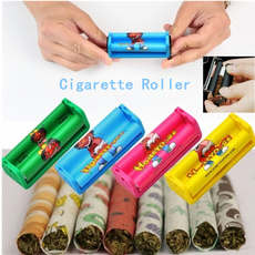 Plastic, tobaccoroller, tobacco, manualcigaretterollingmachine