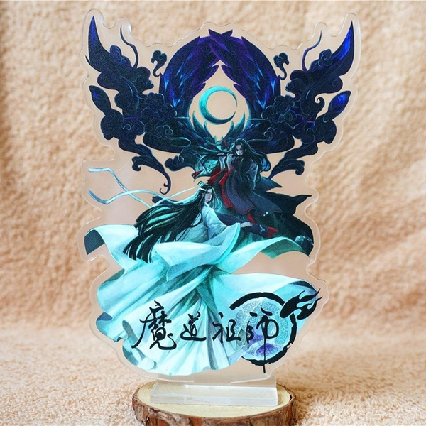 Grandmaster of Demonic Cultivation Lan Wangji Wei Wuxian BL Acrylic Clip Limit Grandmaster of Demonic Cultivation Lan Wangji Wei Wuxian BL Acrylic Clip Limit