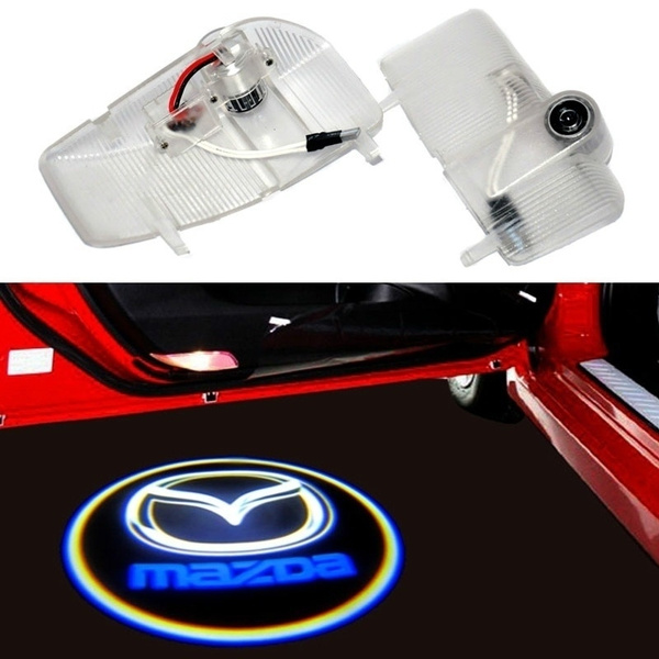 2x LED Door Light Ghost Shadow Projector For Hyundai Sonata – Cold White, 6000K, CANbus