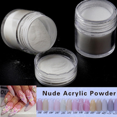 nailartdisguiseacrylicpowder, Beauty, naturalbeigecoveracrylicpowder, nailacrylicpowderclear