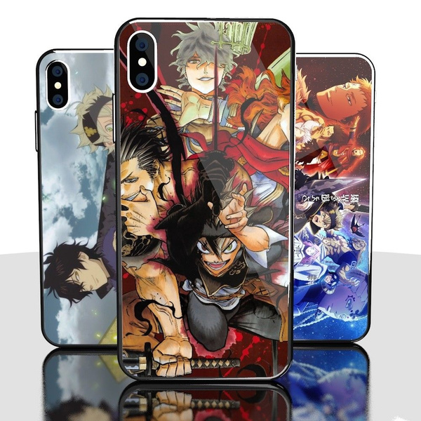Anime Black Clover Asta Yuno Phone Case Cover for Samsung iphone XR XS Max X 6 6s 7 8 Plus | Wish