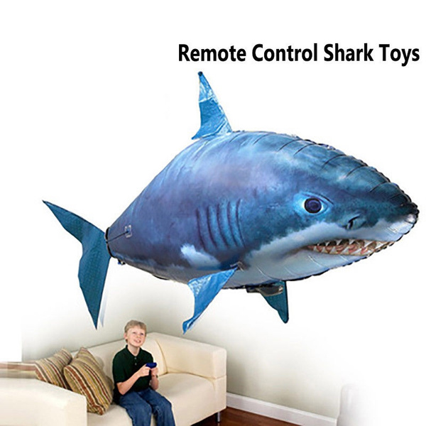 remote control floating shark