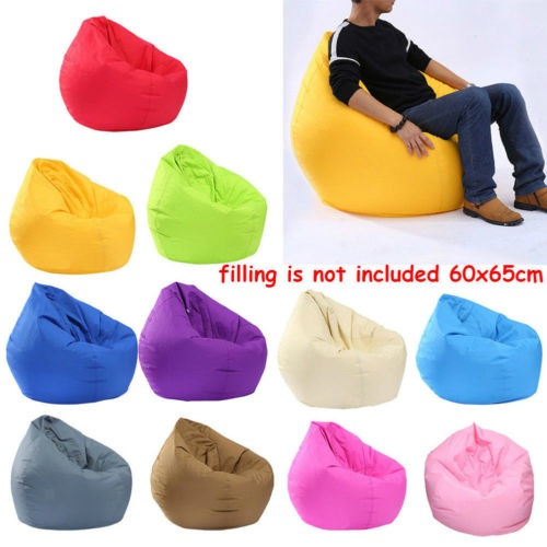 Fillable bean best sale bag chair