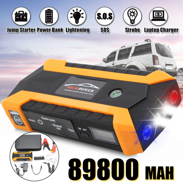 89800mah car deals jump starter