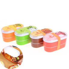 Box, cute, mealbox, Container