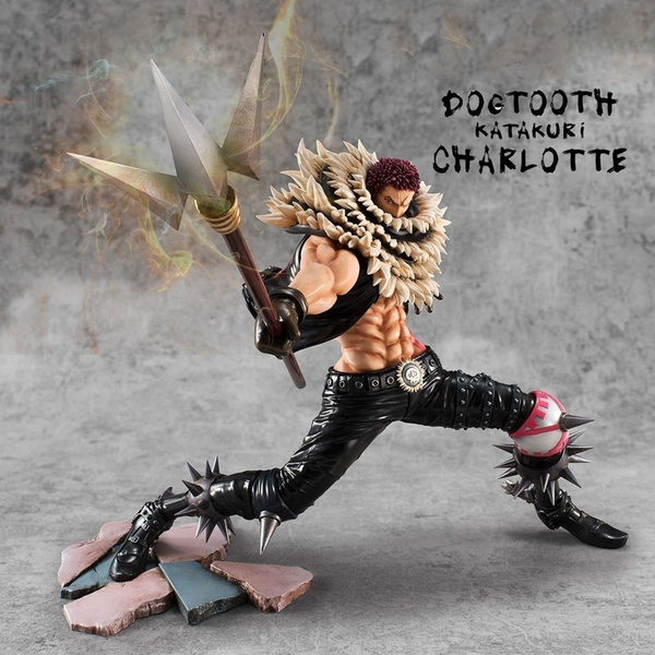 Charlotte Katakuri Anime One Piece Action Figure