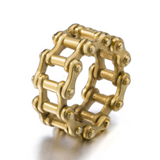 Steel, men_rings, motorcyclelinkchain, Chain