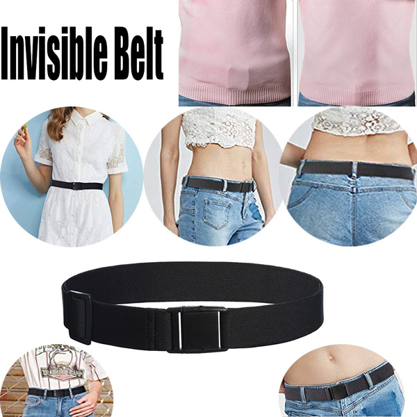 Stretchy Belt for Women,Adjustable No Show Belt for Women