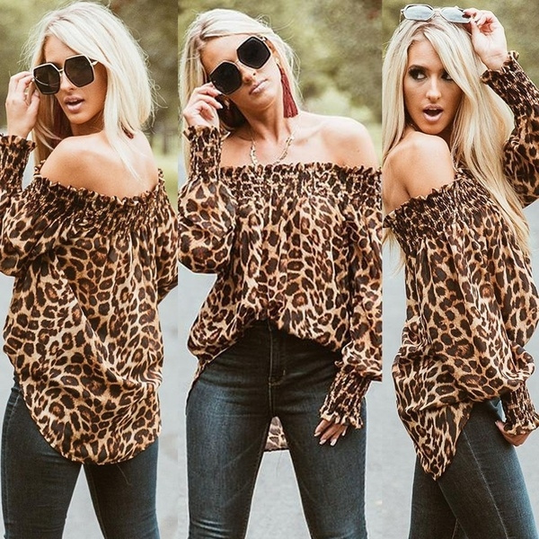 New Fashion Women Casual Shirt Off 