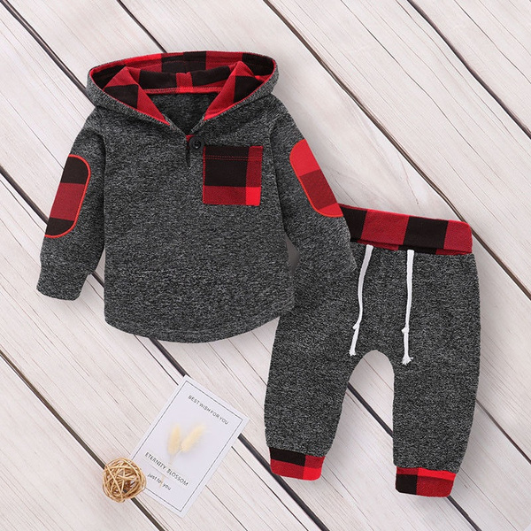 Amazon.com: YIKIURL Baby Boy's Clothing Sets Jacket + T-Shirt + Pants  Three-Piece Newborn Sportswear outfit clothes(Grey, 3T): Clothing, Shoes &  Jewelry