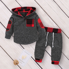 hooded, kids clothes, Winter, Long sleeved