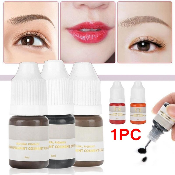 1pc 8ml Semi Permanent Makeup Beauty - Permanent Makeup Ink Supplies 1pc 8ml Semi Permanent Makeup Beauty - Permanent Makeup Ink Supplies