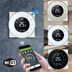 programmablethermostat, Touch Screen, centralairconditioningthermostat, thermostat