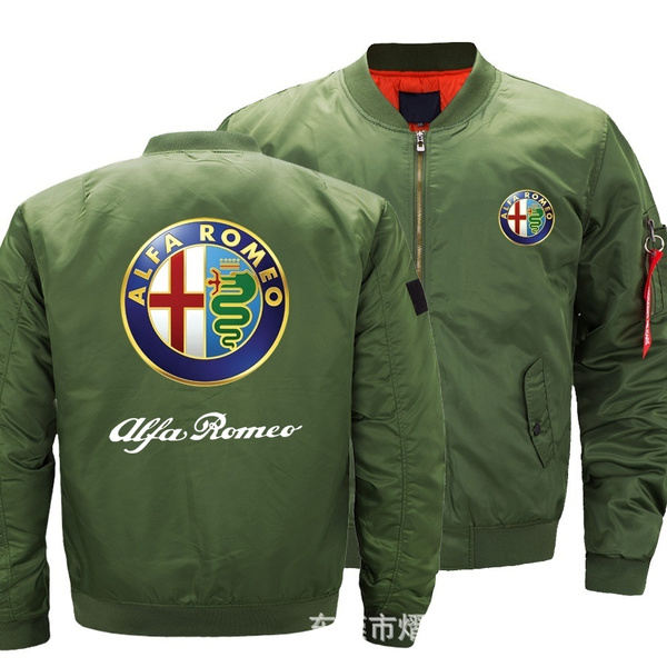 alfa romeo bomber jacket