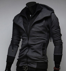 Jacket, Cotton Mens Hoodies, Fashion, hooded