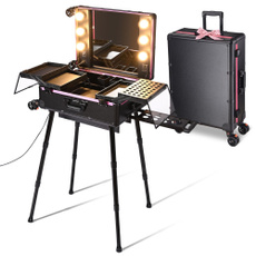 case, led, Beauty, lights