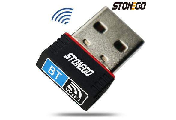 150Mbps USB 2.0 Wireless Bluetooth WiFi Network Card Receiver Adapter Dongle 