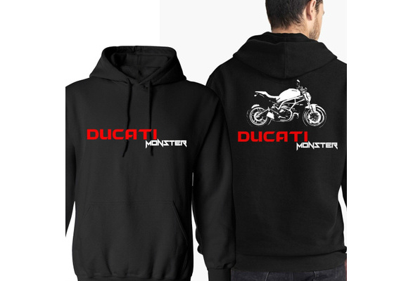 Ducati shop monster hoodie