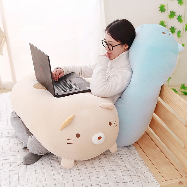 San-X Corner Pillow Japanese Animation Sumikko Gurashi Stuffed Plush Toys 90CM~ 