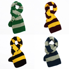 scarf, gryffindor, hufflepuff, Winter