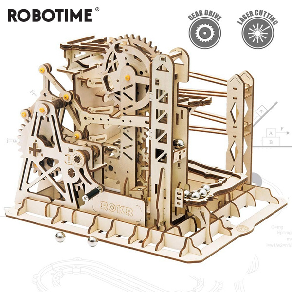 robotime marble run