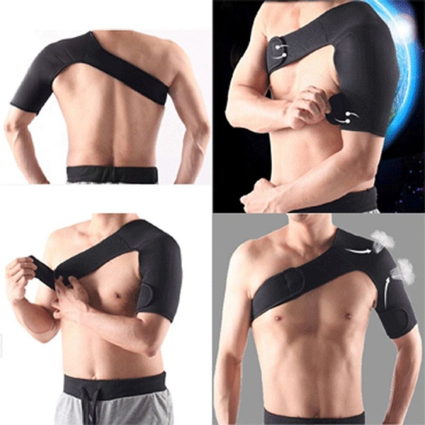 Shoulder Strap Adjustable Shoulder Support Brace Sports Pain