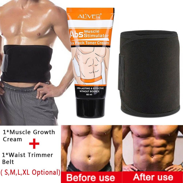 Sweat belt outlet and cream