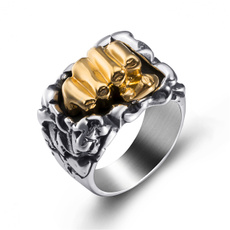 Steel, men_rings, 주얼리, Fitness