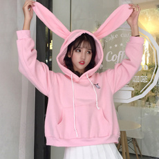 women pullover, Kawaii, Casual Hoodie, Hoodies