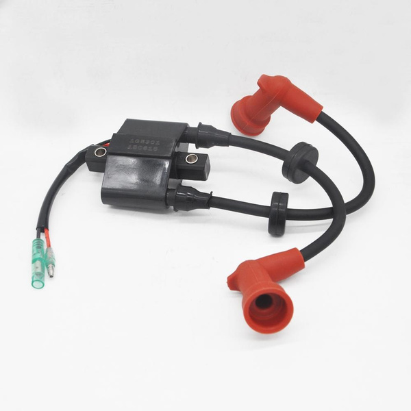 IGNITION COIL Assy fit Yamaha Outboard Parsun 9.9HP 15HP E 15 9.9 M 6B4