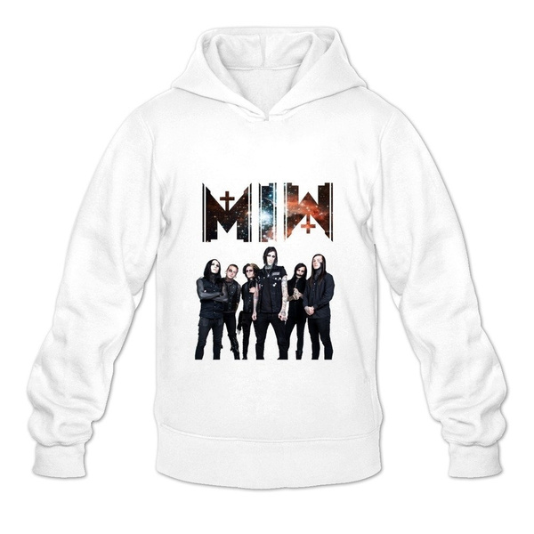 motionless in white sweatshirt